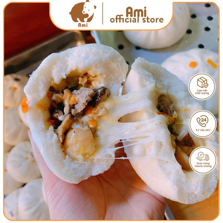 Bột lên men làm bánh bao, bánh mì, bánh bông lan, Men nở làm bánh giúp bánh thơm ngon hơn