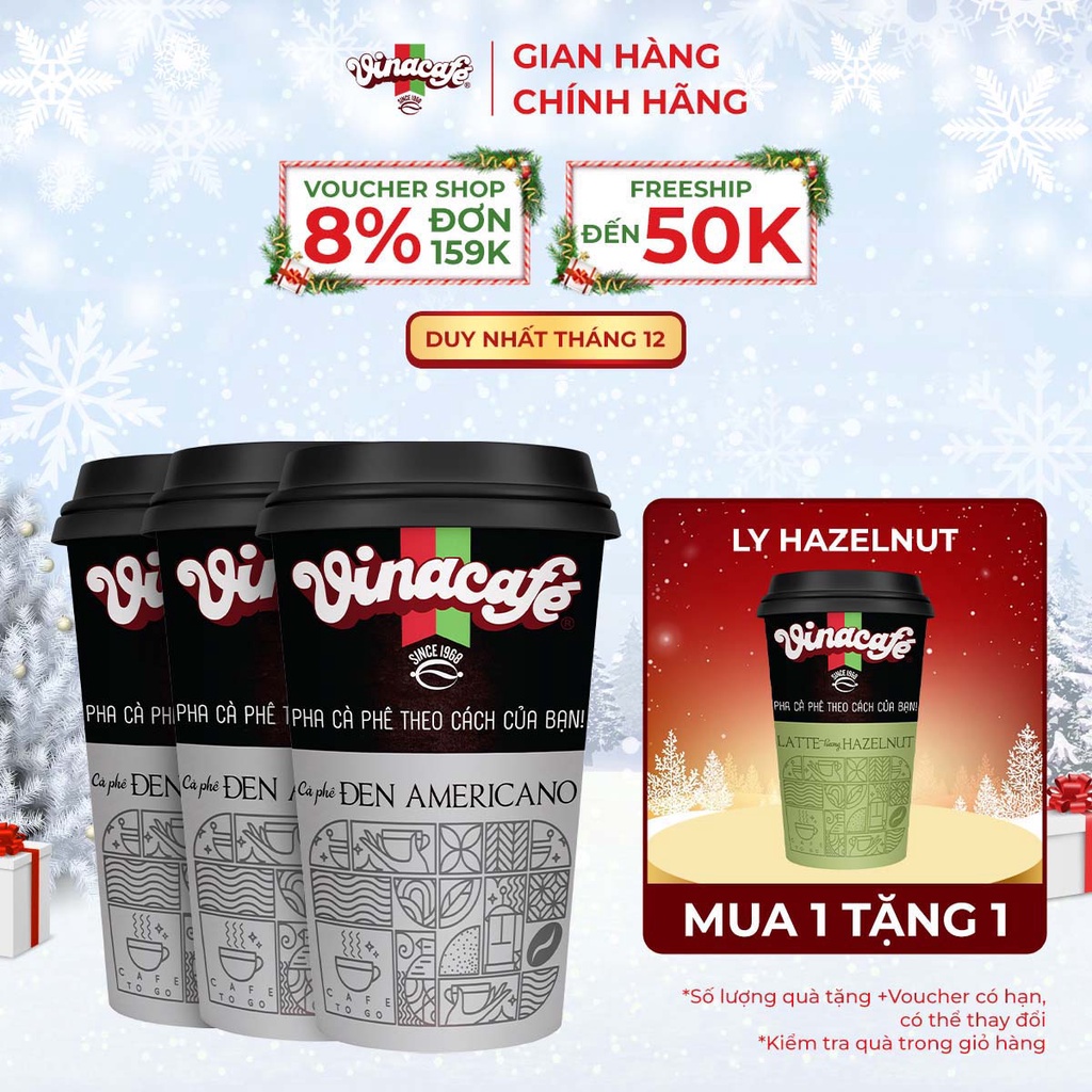 Combo 3 Vinacafé Ly Các Vị