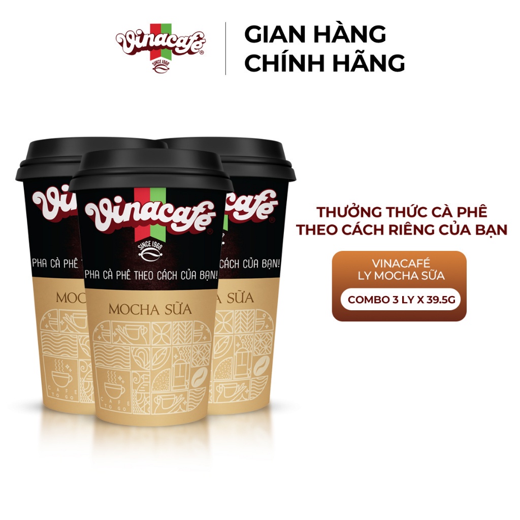 Combo 3 Vinacafé Ly Các Vị