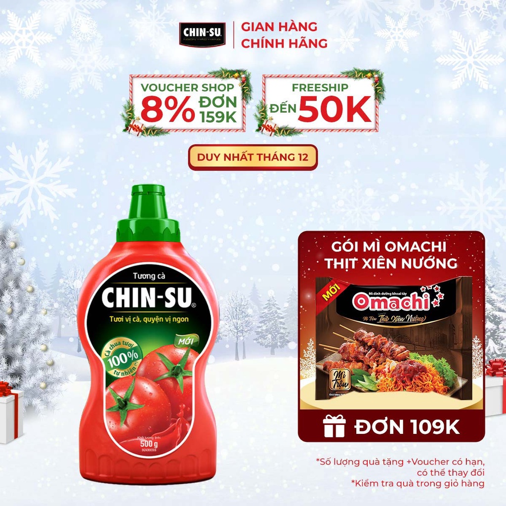 (Chọn Loại) Tương Cà CHIN-SU