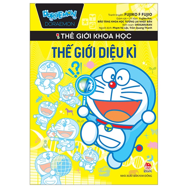 Truyện Tranh - Doraemon - Thế Giới Khoa Học - Thế Giới Diệu Kì (Tái Bản 2023) - 8935244892840