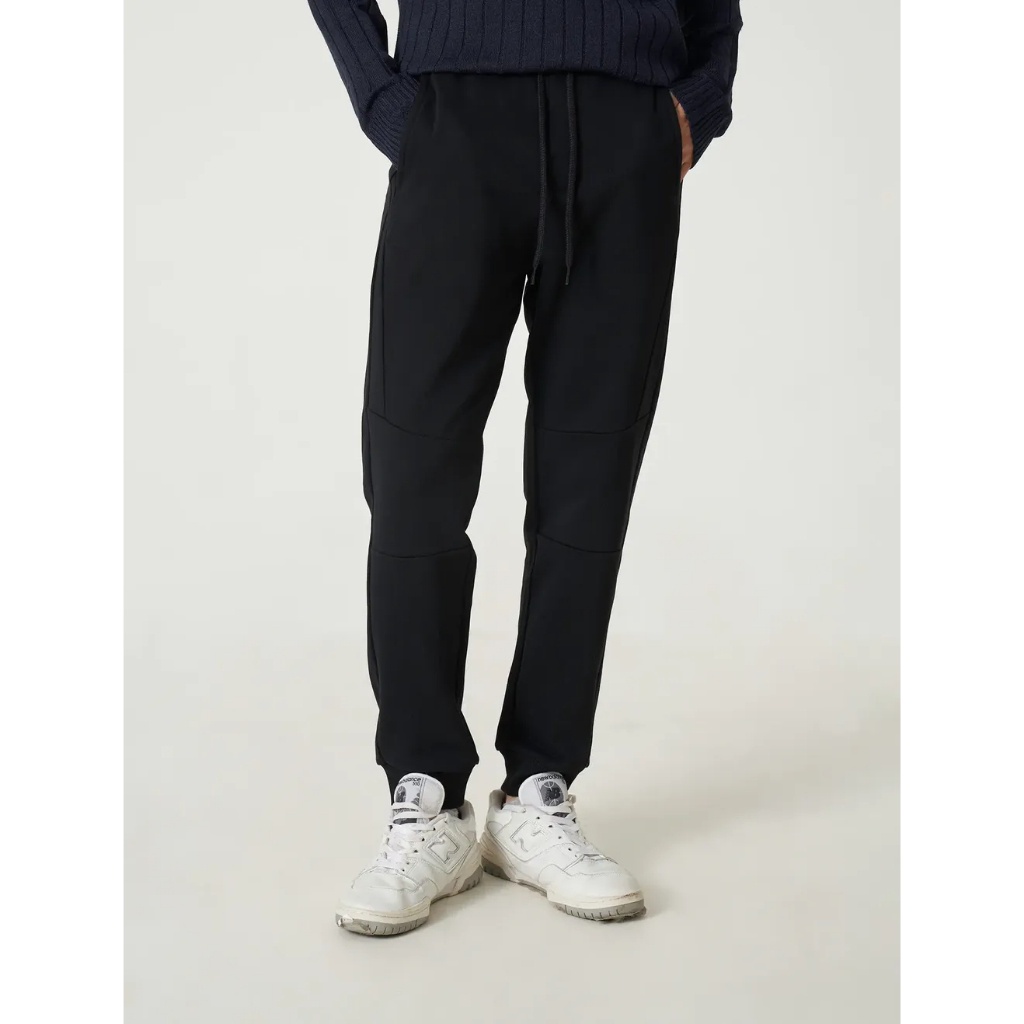 Quần nỉ nam CANIFA dáng jogger bo gấu 8BP23W014