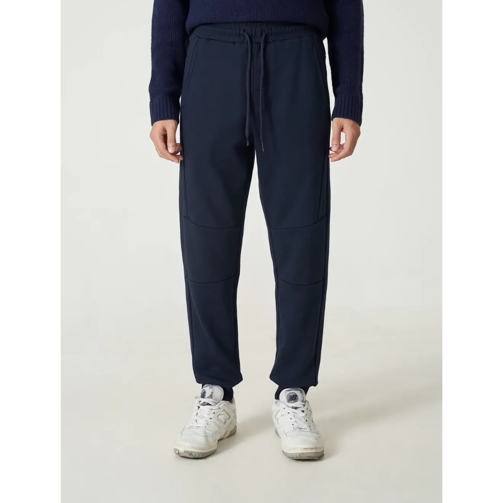 Quần nỉ nam CANIFA dáng jogger bo gấu 8BP23W014