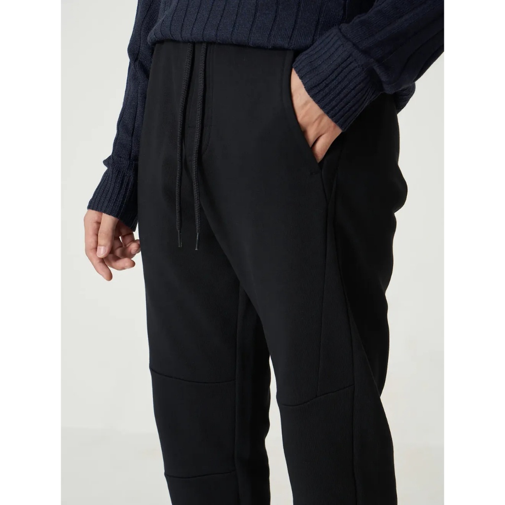 Quần nỉ nam CANIFA dáng jogger bo gấu 8BP23W014