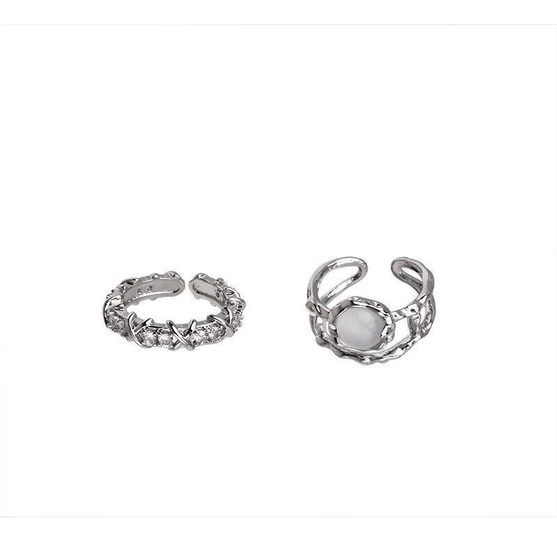 Set Nhẫn Đeo Tay 12.20 Thời Trang Cá Tính Cho Nữ