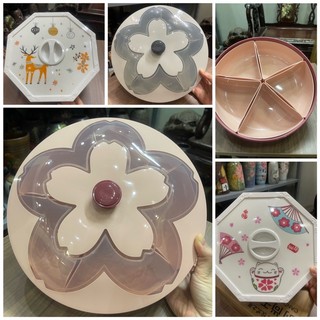 Khay đựng mứt Tết khay bánh kẹo, Hộp đựng mứt Tết hộp để bánh kẹo Tết