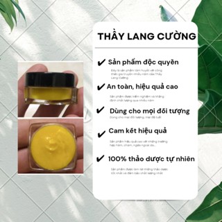 Kem Bôi Da Gia Truyền Lang Cường Kem Mỡ Bôi Chàm Sữa, Rôm Sảy, Hăm Bỉm, Chiết Xuất Từ Thảo Dược Thầy Thuốc Gia Đình Lang