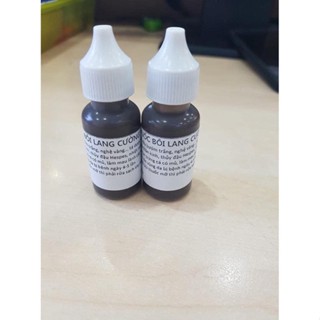 NƯỚC BÔI NGOÀI DA LANG CƯỜNG Thầy Thuốc Gia Đình Lang Cường