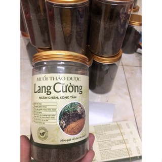 MUỐI THẢO DƯỢC LANG CƯỜNG Thầy Thuốc Gia Đình Lang Cường