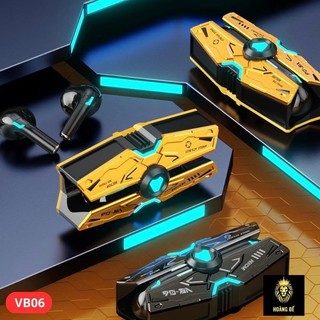 Tai Nghe Bluetooth WEKOME VB06 Mecha Phiên Bản 5.3 Phong Cách Thể Thao Gaming - Hàng chính hãng