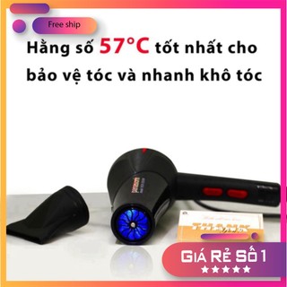 Máy sấy tóc 2 chiều nóng- lạnh công suất lớn 3500w.