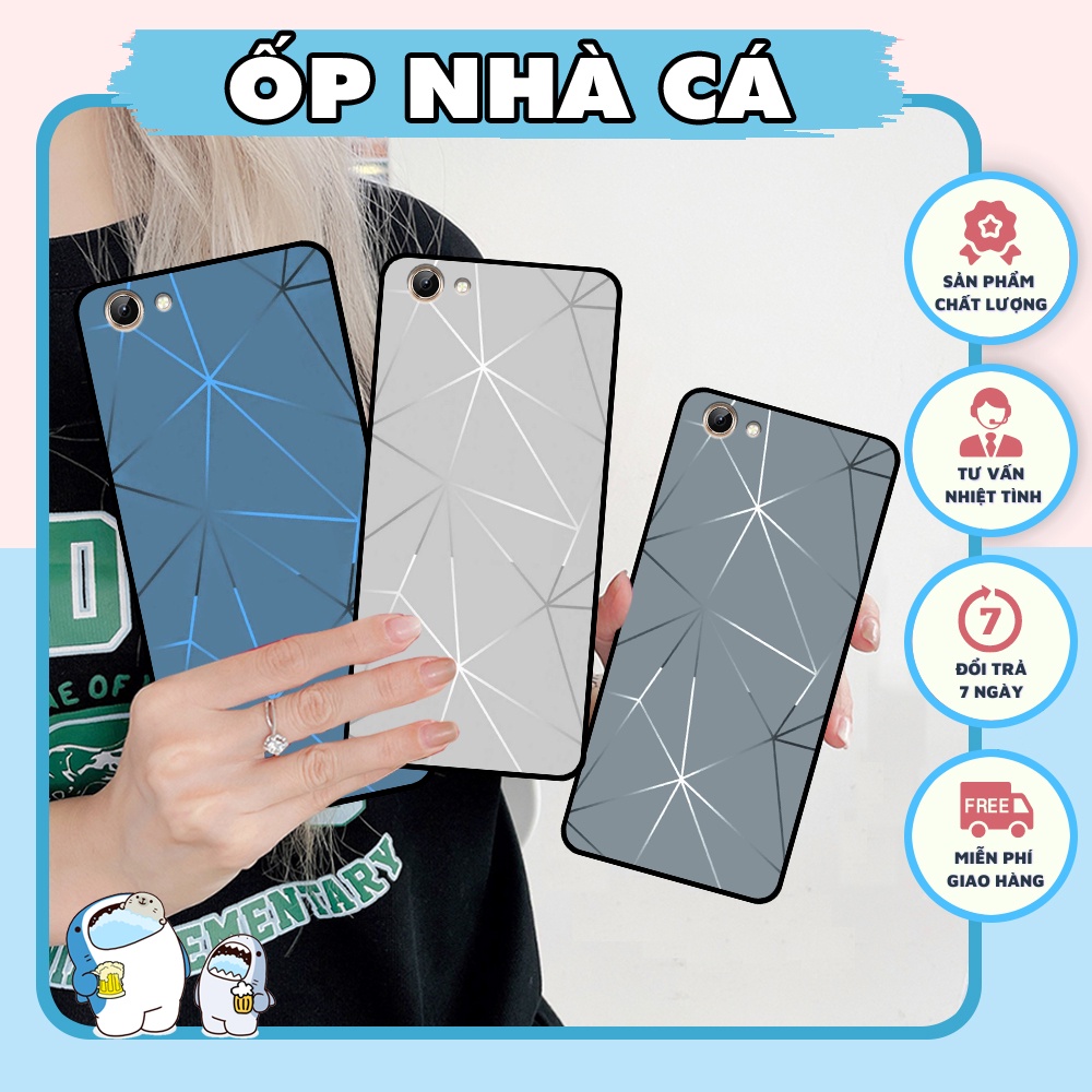 Ốp lưng Vivo Y53 / Y55 / Y71 in hình galaxy thương hiệu đẹp