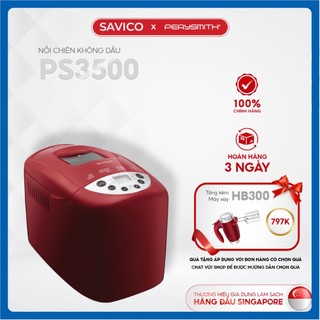Máy làm bánh mì tự động 3,5 lít perysmith ps3500
