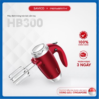 Máy đánh trứng trộn bột cầm tay PerySmith HB300 công suất lớn 300W