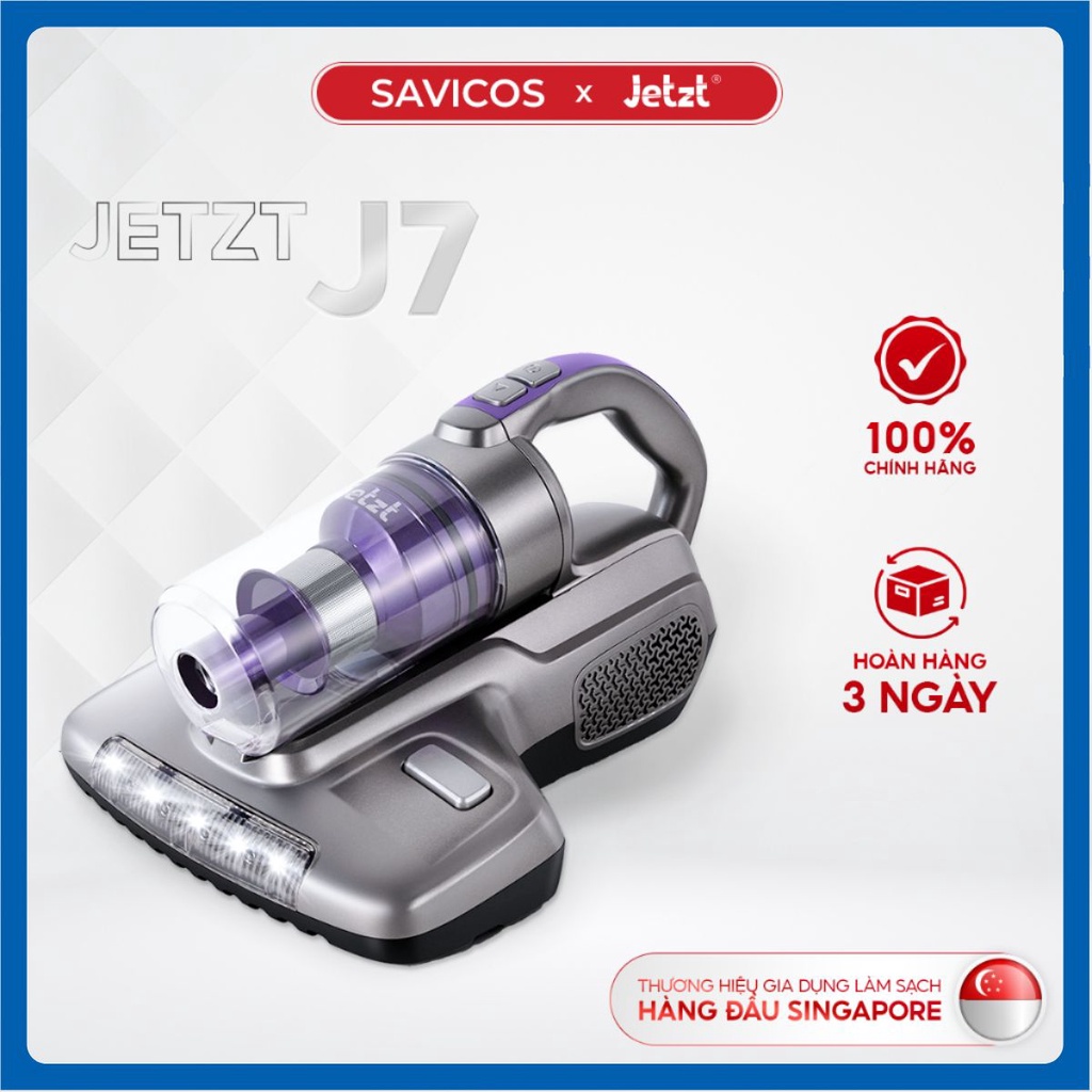 Máy Hút Bụi Giường Nệm Có Dây Jetzt J7