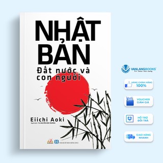 Sách nhật bản-đất nước và con người - văn lang