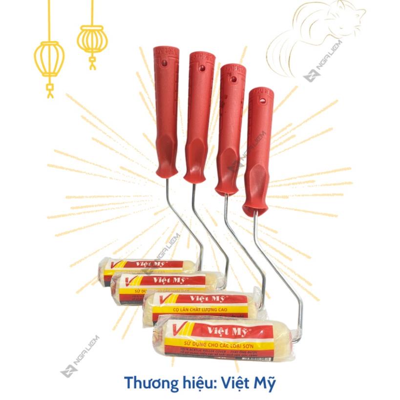 Lăn Sơn Nhựa Việt Mỹ