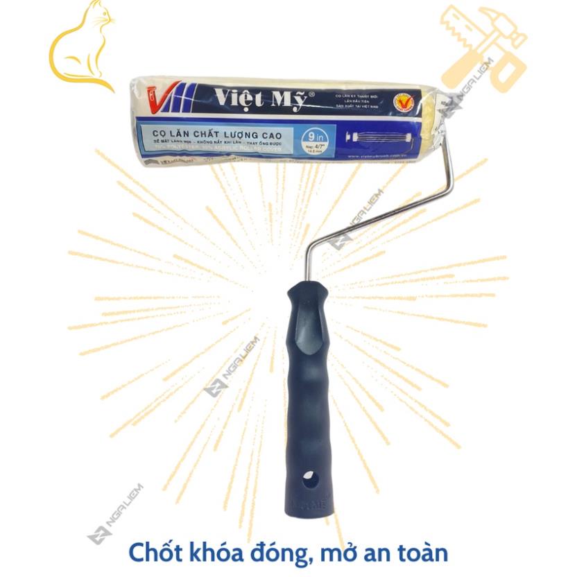 Lăn Sơn Nhựa Việt Mỹ