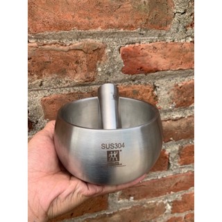 Bộ cối chày inox siêu iêu ( hàng hiếm của Zwilling Đức)