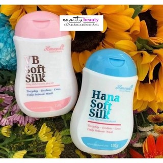 Jang Dung Dịch Vệ Sinh Phụ Nữ Hana Soft Silk Hanayuki- gia công
