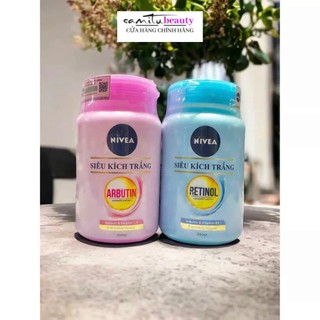 Jang siêu kích trắng nivea 200gr trắng nhanh cực mạnh pha kem body