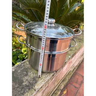 Nồi luộc & hấp inox cao cấp hàng nhật