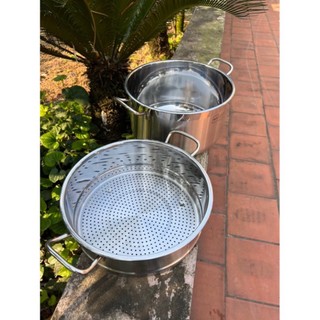 NỒI LUỘC & HẤP INOX CAO CẤP (28CM) HÀNG NHẬT