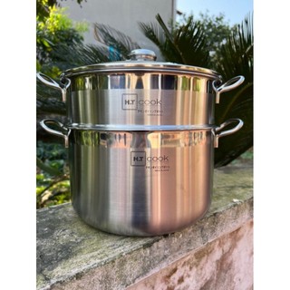 NỒI LUỘC & HẤP INOX CAO CẤP (28CM) HÀNG NHẬT