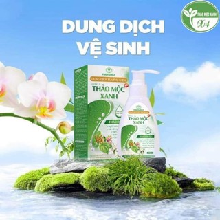 Dung dịch vệ sinh phụ nữ thảo mộc xanh fml family