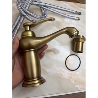 Vòi labo đồng phong cách cổ điển