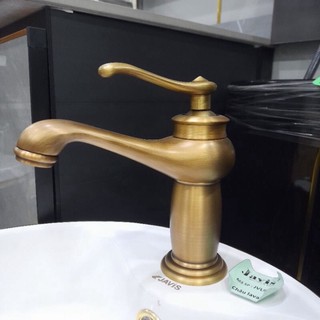 Vòi labo đồng phong cách cổ điển