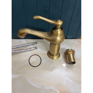 Vòi labo đồng phong cách cổ điển