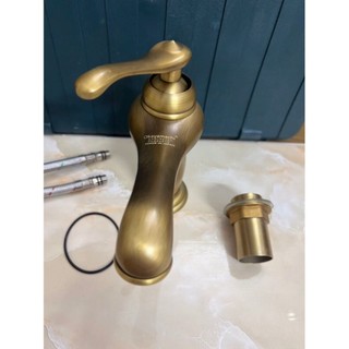 Vòi labo đồng phong cách cổ điển