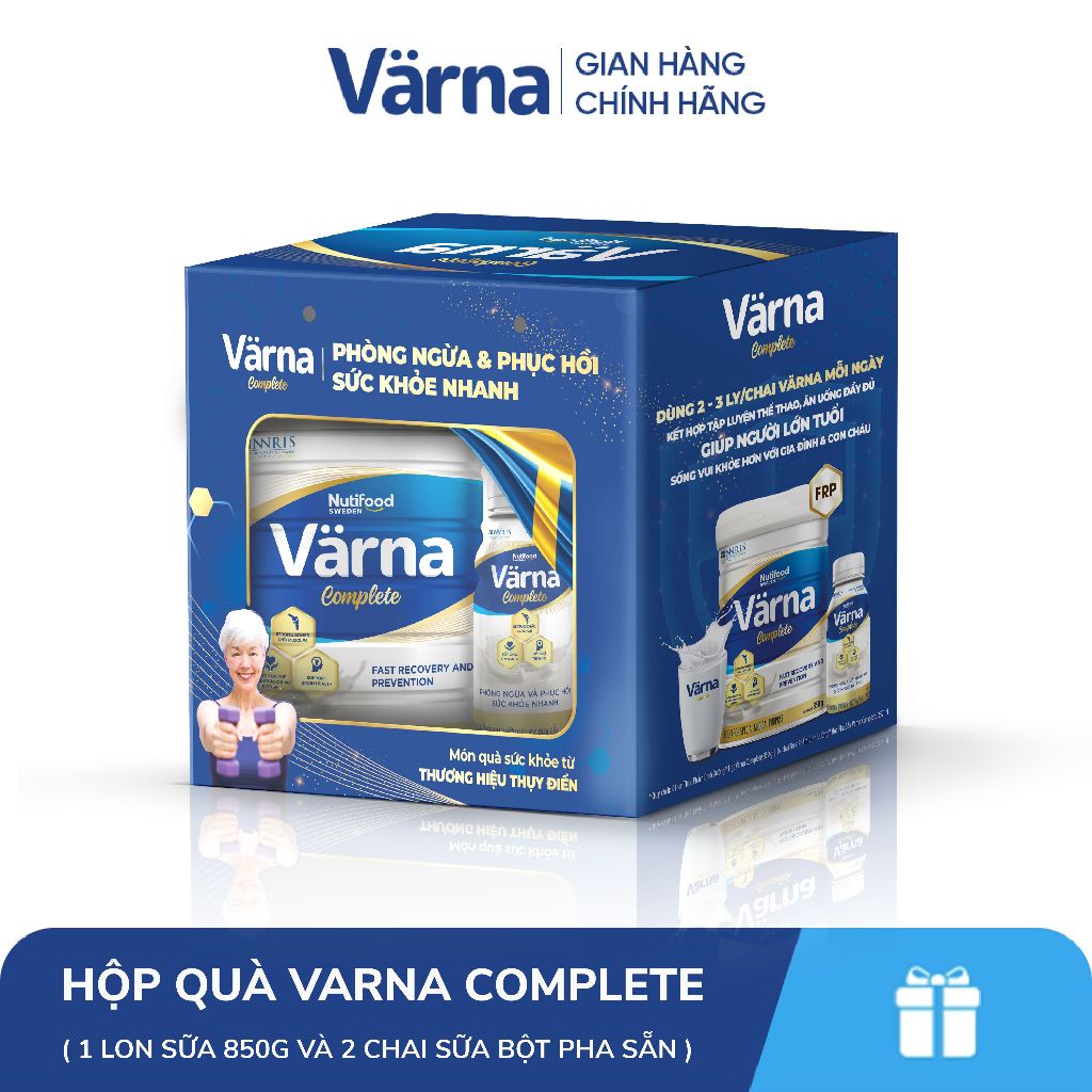 Hộp quà Varna Complete