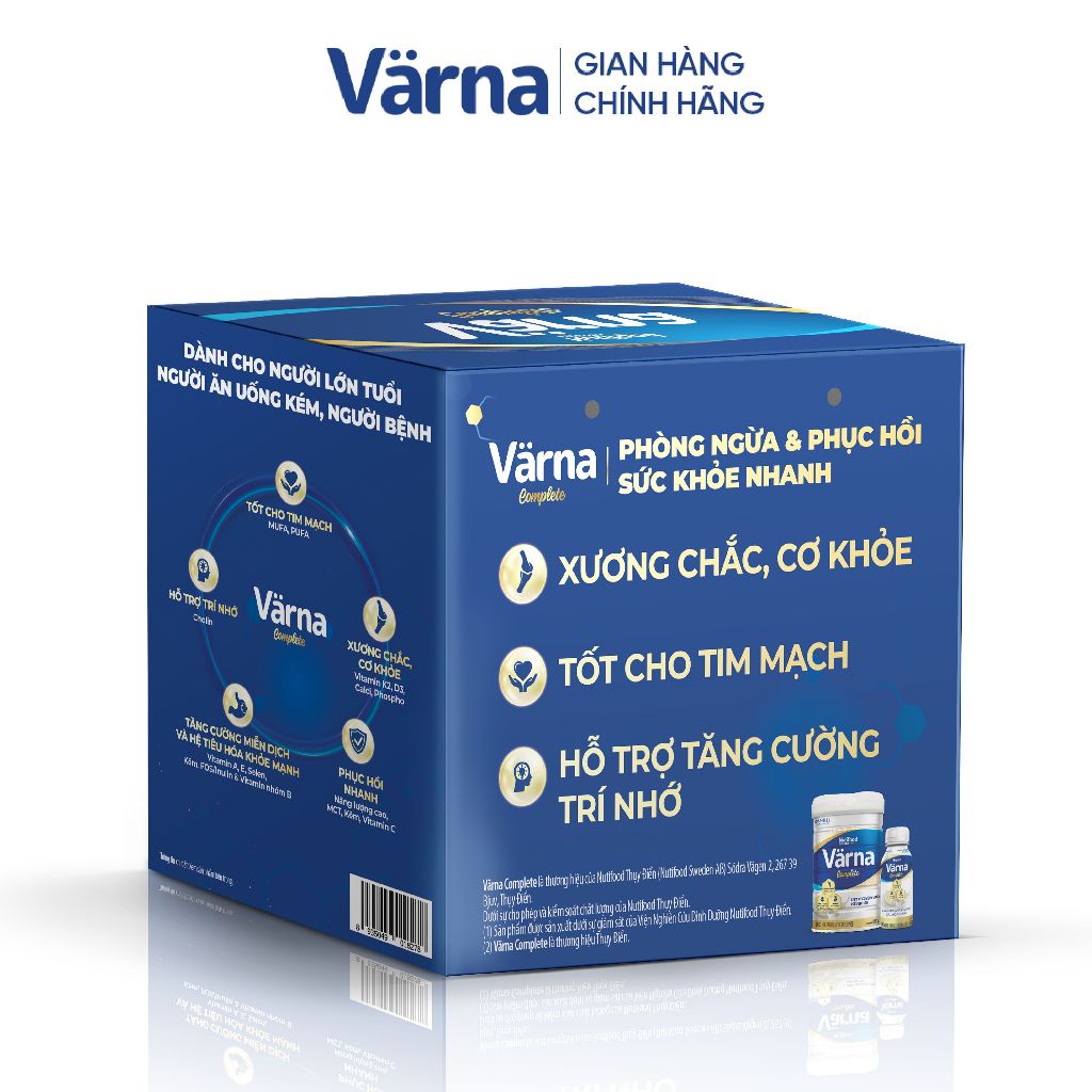 Hộp quà Varna Complete