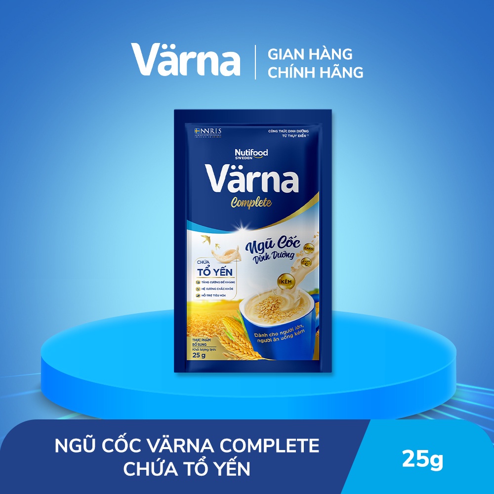 Combo 2 Túi ngũ cốc dinh dưỡng Värna Complete