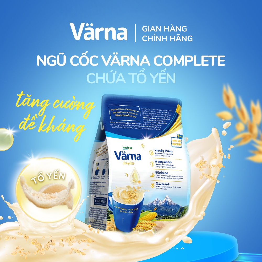 Combo 2 Túi ngũ cốc dinh dưỡng Värna Complete