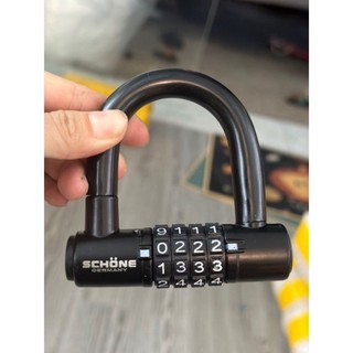 Ổ khoá số chống trộm hàng bãi Đức