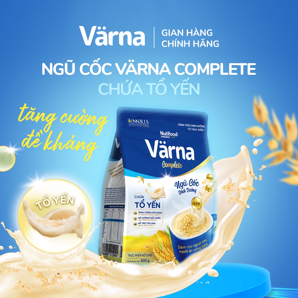 Combo 2 Túi ngũ cốc dinh dưỡng Värna Complete