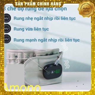 Đai Hơi Kéo Giãn Cột Sống Đai Hơi Cột Sống - Xoá Bỏ Đau Thắt Lưng