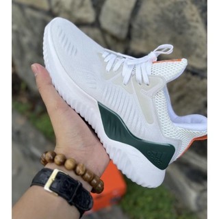 [ CHÍNH HÃNG ] Giày Alphabouce Beyoud 'White Green' DG7388