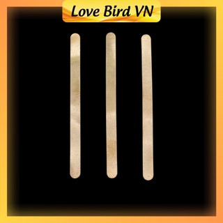 Nẹp lồng chim Ricky bird - chất liệu đồng cao cấp (1 bộ 3 cái)
