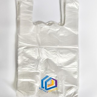 Túi nilon trắng, túi bóng trắng loại đựng gomana.store
