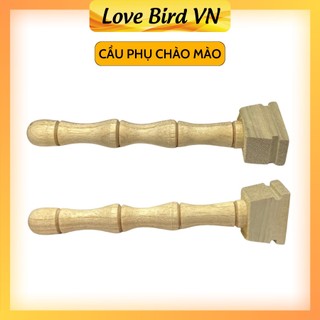 Cầu chim chào mào Ricky, cầu phụ chào mào dài khoảng 10,5cm
