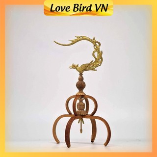 Móc lồng chim đẹp Ricky, móc lồng chim tích phượng cho lồng mi chòe chào mào