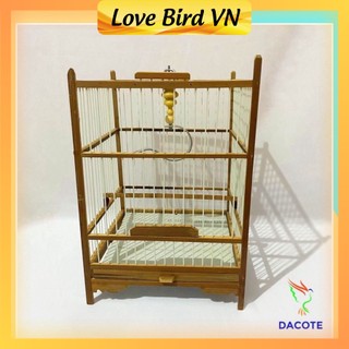 Khung lồng khuyên RICKY nan cáp quang dễ dàng láp đặt hàng loại 1 kèm móc