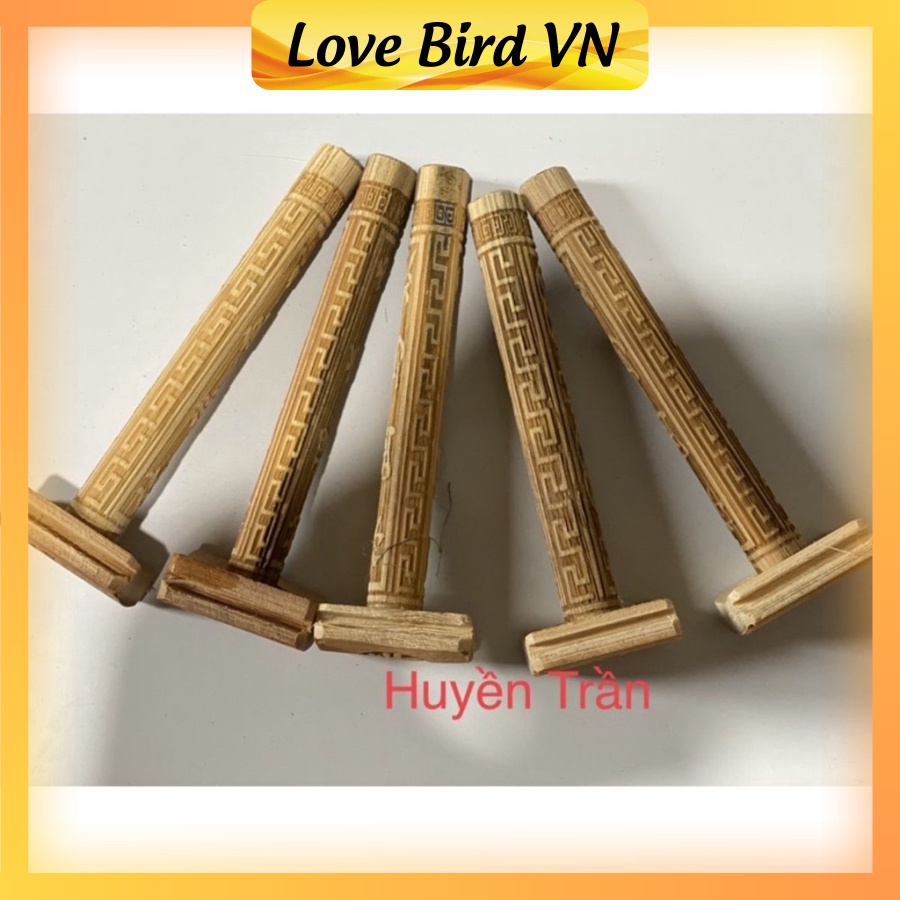 Cầu phụ lồng chim chào mào Đục Laze giá rẻ dễ sử dụng - Lồng chim RICKY