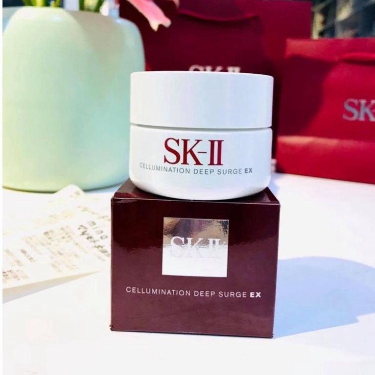 [CHÍNH HÃNG] Kem Dưỡng Trắng Da SK-II Cellumination Deep Surge EX SKII 50ml