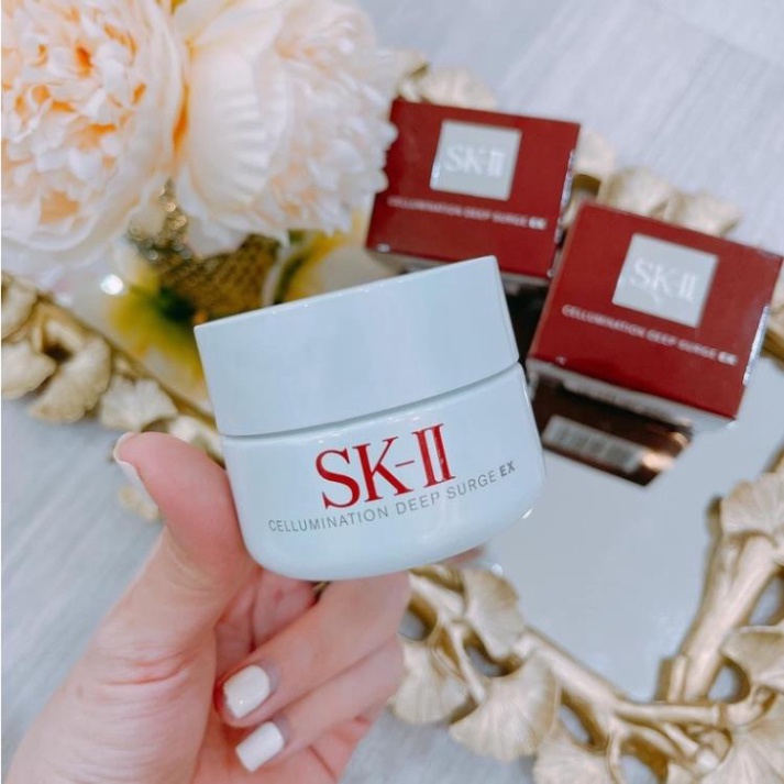 [CHÍNH HÃNG] Kem Dưỡng Trắng Da SK-II Cellumination Deep Surge EX SKII 50ml