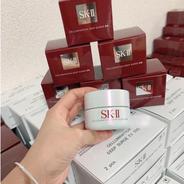 [CHÍNH HÃNG] Kem Dưỡng Trắng Da SK-II Cellumination Deep Surge EX SKII 50ml